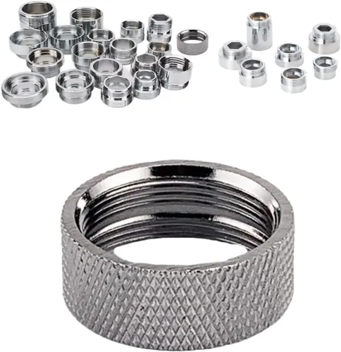 Vista 7 de Adaptador de grifo, accesorio de manguera de fregadero para grifo, grifo de extensión adecuado para conectar fregadero, cocina, baño, grifo