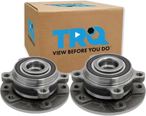 Vista 12 de Conjunto de rodamiento de rueda delantera de 2 piezas y buje TRQ Compatible con Pontiac Solstice 2006-2009 Saturn Sky 2007-2010