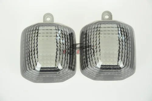 Vista 6 de TOPZONE Compatible con Ya-maha YZF R1; YZF R6; YZF600R THUNDERCAT; FZS1000 FZ1; FJR1300; YZF1000R; YZF750R; Lente de luz intermitente, lente