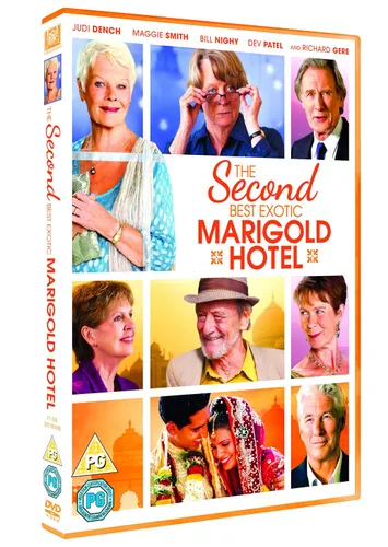 Vista 2 de The Second Best Exotic Marigold Hotel DVD 2015