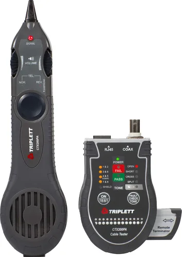Vista 5 de Triplett GEM CS-TK00 Kit de herramientas de compresión universal con conectores BNC, cortador de alambre GWC, herramienta de compresión universal