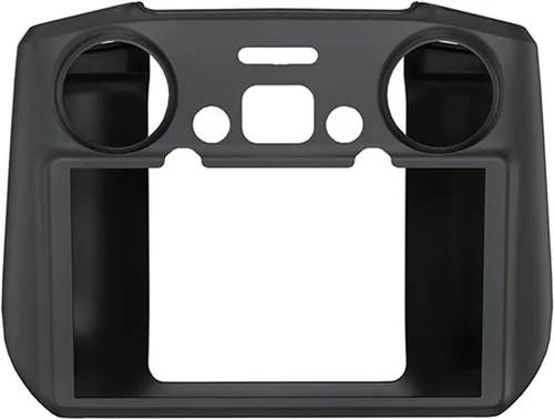 Vista 2 de Funda de silicona para DJI Air 3 RC 2 Controller Funda protectora RC Accesorios de control remoto (negro)