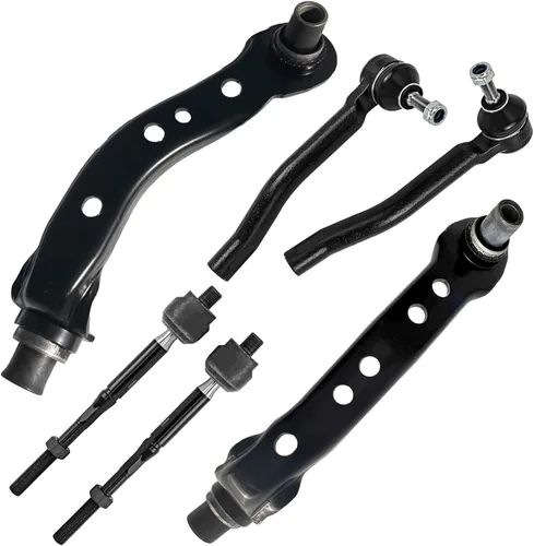 Vista 127 de Detroit Axle - Kit de brazos de control delantero para Chevy Silverado 1500 GMC Sierra 1500 GMC Sierra 1500 Avalanche Yukon Tahoe Escalade ESV EXT