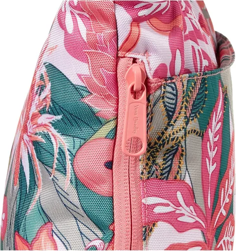 Vista 4 de Vera Bradley - Bolsa cruzada hipster para mujer, de tela reciclada Lighten Up ReActive