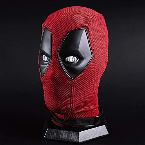 Vista 3 de zhongcai Wade Wilson Máscara de superhéroe DP casco de punto accesorios