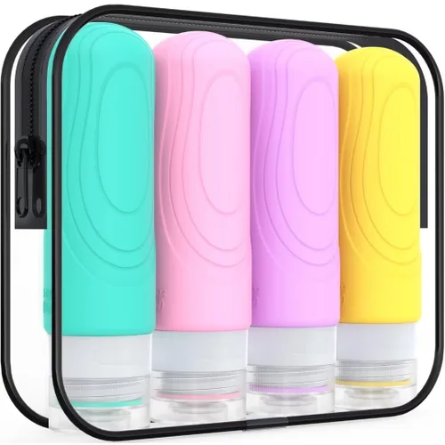 Vista 10 de Botellas de viaje Glamfields, Negro