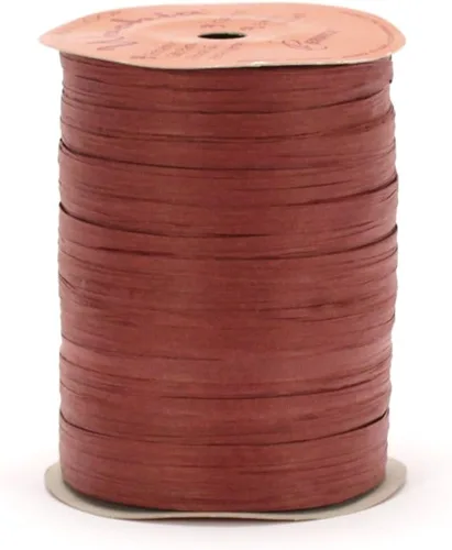 Vista 8 de Berwick Offray - Cinta de rafia rosa intenso mate, 1/4 pulgadas de ancho, 100 yardas, 0.276 in