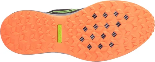 Vista 4 de Saucony Tenis Canyon Tr Trail para correr para hombre, PinoNaranja