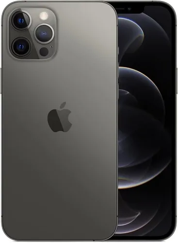 Vista 2 de Apple iPhone 12 Pro 5G, versión estadounidense, 256GB, grafito, desbloqueado (renovado)