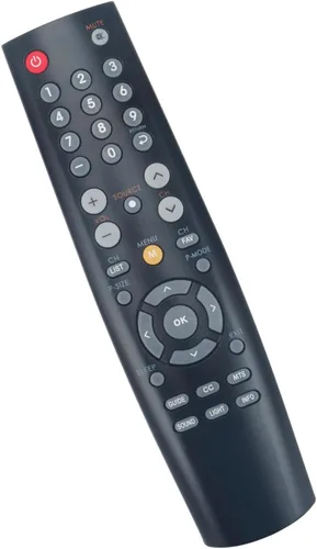 Vista 3 de RC-057 - Control remoto reemplazado para COBY TV TFTV1925 TFTV2225 LEDTV1935 LEDTV2326 LEDTV3226 LEDTV5536 LEDVD1596 TFTV2425 TFTV4028 TFTV3229