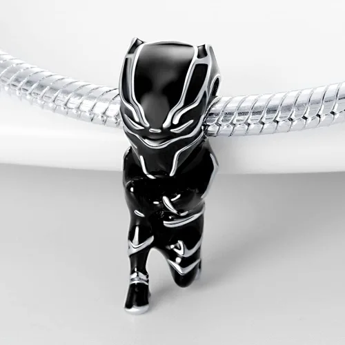 Vista 2 de HappyStar Charms Beads fits for Pandora Charms Bracelets for Woman,925 Sterling Silver Star Wars Harry Charms Dangle Pendant,Girl Jewelry Gifts