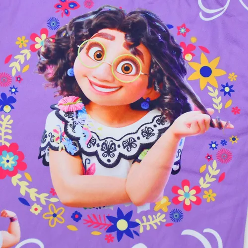 Vista 4 de GVGwenge Little Girls Princess Nightgown Dress Cartoon Printed Nightdress Sleepwear