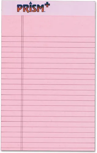 Vista 7 de Tops Prism Plus - Bloc legal de 5 x 8 pulgadas, perforado, gris, regla estrecha, 50 hojas por bloc de escritura, paquete de 12 (63060)