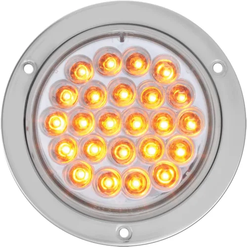 Vista 13 de GG Grand General 78270BP 4 pulgadas perla ámbar/ámbar 24 LED selló parque/luz de giro