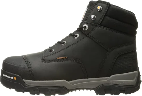 Vista 8 de Carhartt Botas industriales Cme6351 con punta compuesta impermeable de 6 pulgadas para hombre