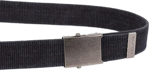 Vista 3 de Columbia Cinturón militar unisex para adultos, correa de algodón ajustable de talla única y hebilla de placa de metal