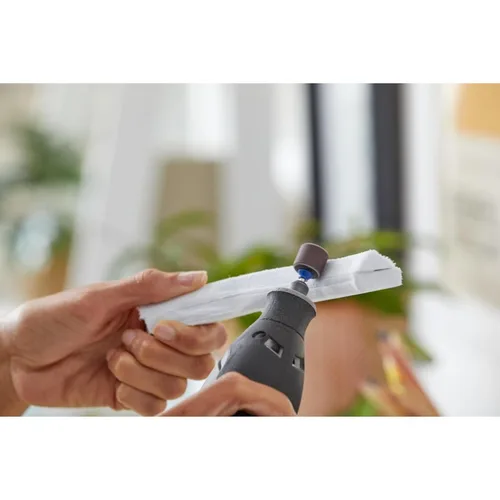 Vista 4 de Dremel 432 - Bandas de lijado de 1/2 pulgada de grano 120, paquete de 6 unidades, accesorio para herramienta giratoria