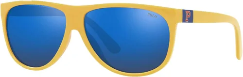 Vista 2 de Polo Ralph Lauren Mens Ph4174 Aviator Sunglasses