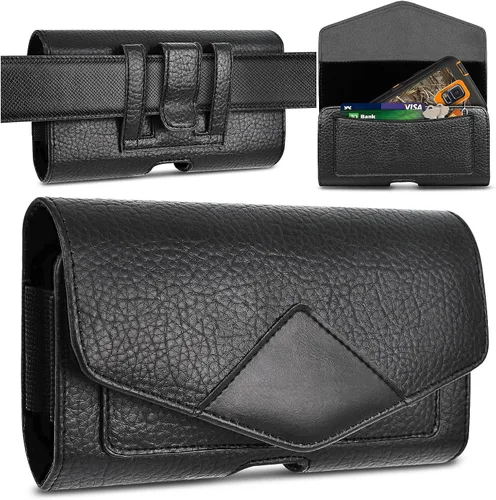 Vista 9 de Funda doble para teléfono celular para hombre, adecuada para iPhone 17/16/15/14/13/12/Pro/Max, Samsung Galaxy S25 Ultra S24, con tarjetero