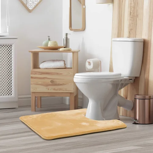 Vista 153 de Clara Clark Alfombra de Baño 24" x 17" - Alfombras de Baño, Tapete de Baño de Espuma Viscoelástica, Afelpado, Acogedor, Ultra Suave, Antideslizante