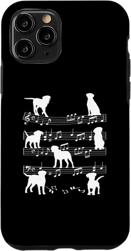 Vista 29 de Musician Dog Playing On Musical Notes Music Lover Piano Case for iPhone 16