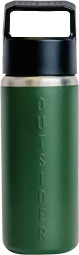 Vista 10 de Outsider The All Day Botella de agua de acero inoxidable de 26 onzas aislada al vacío, tapa sin BPA con boquilla para beber y llenar fácilmente Negro