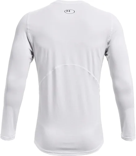 Vista 4 de Under Armour HeatGear - Camiseta ajustada de manga larga para hombre