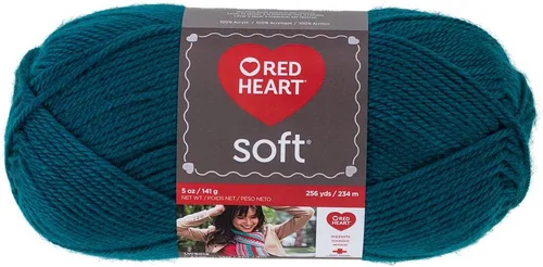 Vista 9 de RED HEART Hilo suave, negro