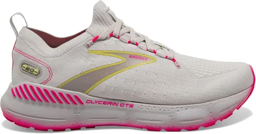 Vista 3 de Brooks Glycerin StealthFit GTS 20 - Tenis de correr de apoyo para mujer