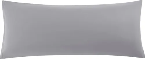 Vista 33 de uxcell Funda de almohada corporal de microfibra suave con cierre de cremallera, fundas de almohada largas para almohadas corporales, tejido de 90