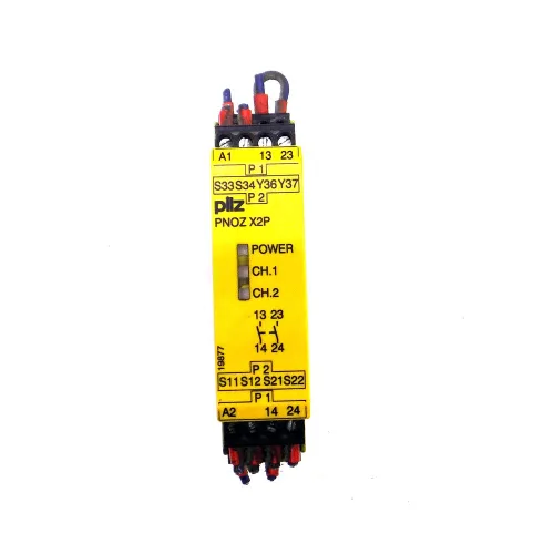 Vista 3 de Pilz Relé de seguridad PNOZ X2P 24VACDC 2n/o 777303