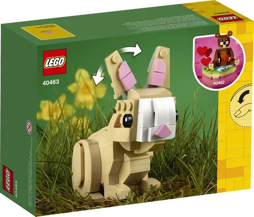 Vista 3 de LEGO Easter Bunny 40463 Kit de construcción (293 piezas)