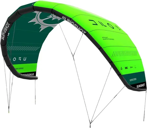 Vista 4 de Slingshot Cometa de aluminio UFO V1.1