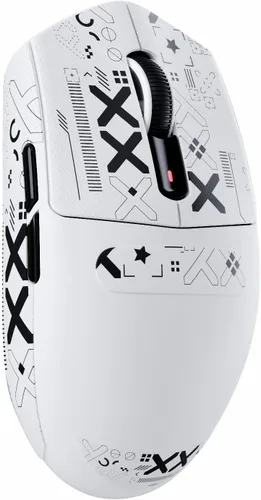 Vista 12 de ATTACK SHARK G3 - Mouse inalámbrico para juegos, Tri-Mode 2.4G/BT5.2/USB-C, sensor PAW3311, 25,000 DPI, 2.08 oz ligero, 5 botones programables, 500