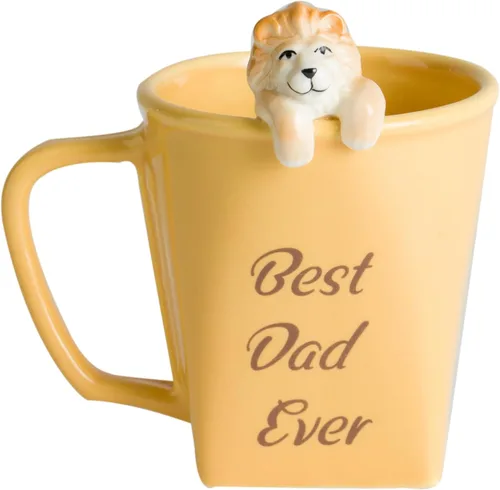 Vista 12 de DIHOclub Taza de cerámica divertida con perezoso 3D para mujeres y hombres, taza de café con diseño de perezoso para regalar a los mejores amigos