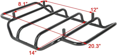 Vista 4 de TCMT Juego de maletero picado de 10.7 pulgadas para Harley Touring 1997-2013 Road King Road Glide Street Glide Electra Glide Pack
