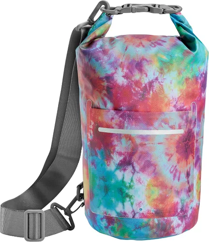 Vista 11 de Skog Å Kust DrySak - Bolsa impermeable con tapa enrollable para viajes y al aire libre - tamaños de 5, 10 y 20 litros