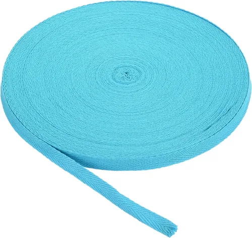 Vista 45 de PATIKIL Cinta de sarga de algodón de 5/8 pulgadas, 10 yardas, cinta de encuadernación al bies, cinta de espiga para costura, envoltura de regalos
