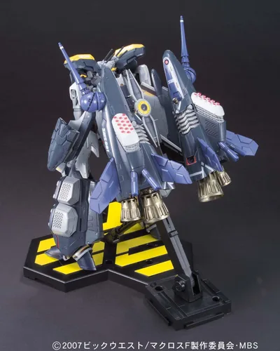 Vista 2 de Bandai Macross Frontier F VF-25S Mesías blindado Valquiria Ozuma Escala 1/72