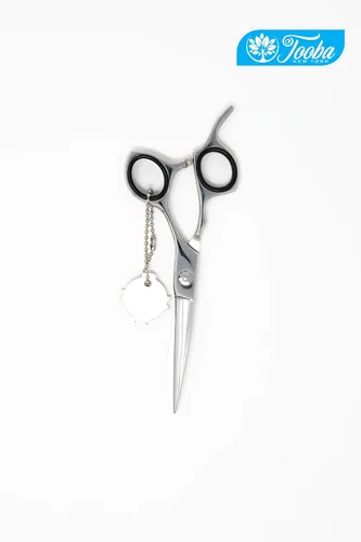 Vista 7 de 6.5 "Tijeras profesionales de peluquería de corte de pelo Tijeras de peluquería Tijeras de peluquería para peluquería de filo 440 C Tijeras