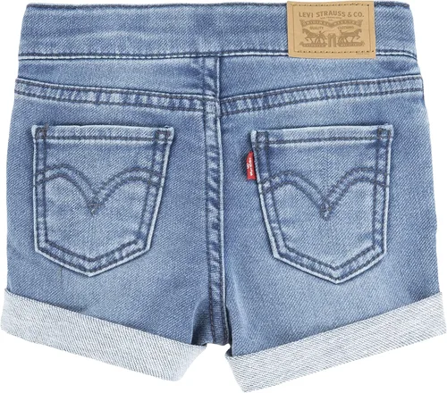 Vista 2 de Levi's Pantalones cortos de mezclilla para niña