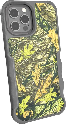 Vista 9 de Smartish Funda para iPhone 12 Pro Max Armor - Gripzilla [resistente + protectora] Funda de agarre delgada y resistente - Black Tie Affair