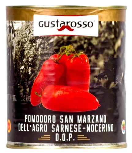 Vista 8 de Tomates 100% italianos Gustarosso DaniCoop – Campania, Italia - 28.8 oz (800g)