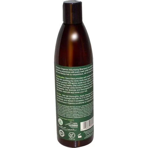 Vista 3 de Amazon Botanicals - Champú y acondicionador voluminizador