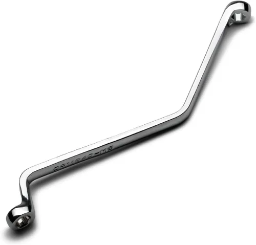 Vista 6 de Capri Tools Llave de purga de freno de 7 mm, de doble extremo de caja angular, métrica