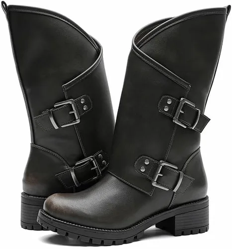 Vista 6 de Globalwin 18YY01 - Botas de moda para mujer