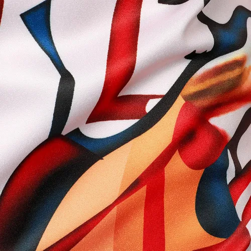 Vista 8 de Blusa de negocios para hombre ropa Lisa con botones Camisetas de manga larga con cuello vuelto túnica viaje oficina