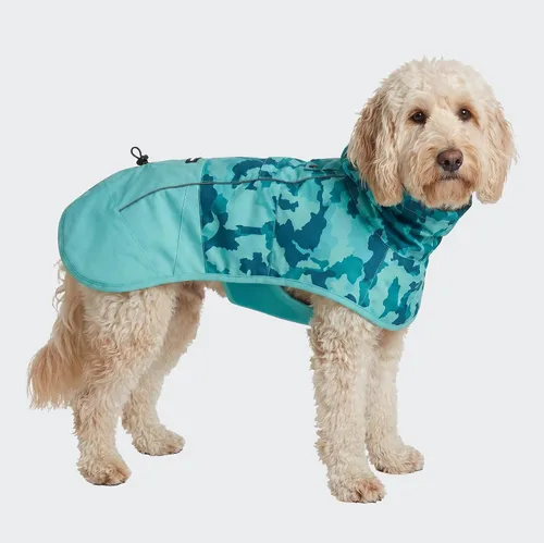 Vista 65 de Spark Paws - Chaqueta impermeable para perros, resistente al viento, para perros pequeños, medianos, grandes y extragrandes, traje reflectante