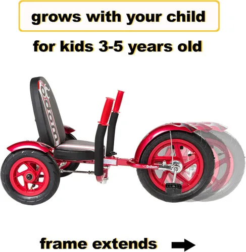 Vista 5 de Triciclo para niños pequeños.