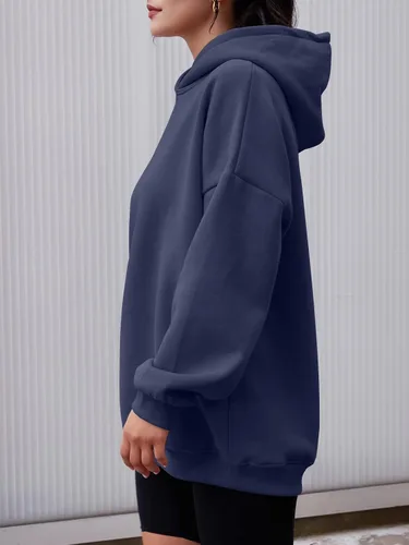 Vista 13 de AUTOMET Sudaderas con capucha de gran tamaño para mujer, sudaderas de forro polar con capucha 2024, ropa de otoño, trajes de moda, suéter de invierno